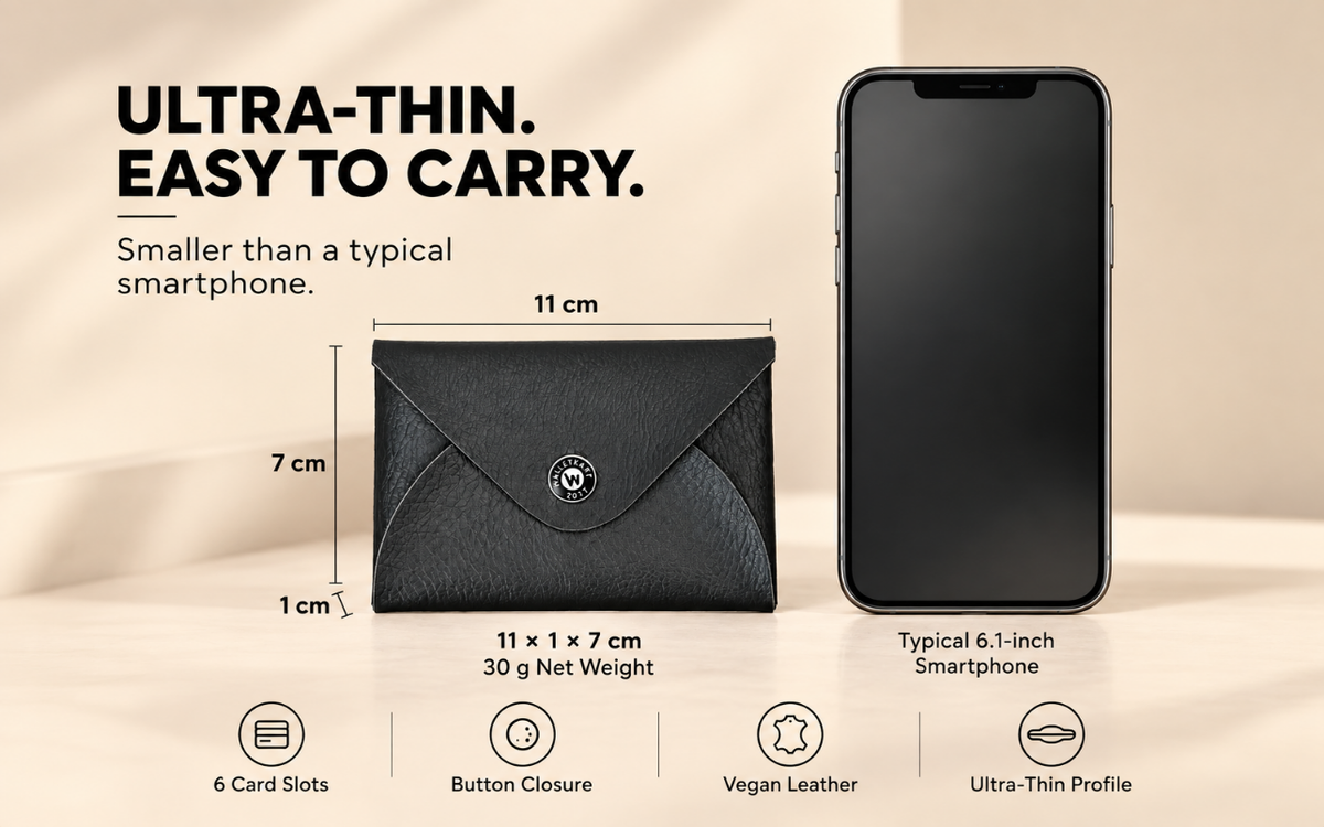 ULTRA-THIN, EASY TO CARRY