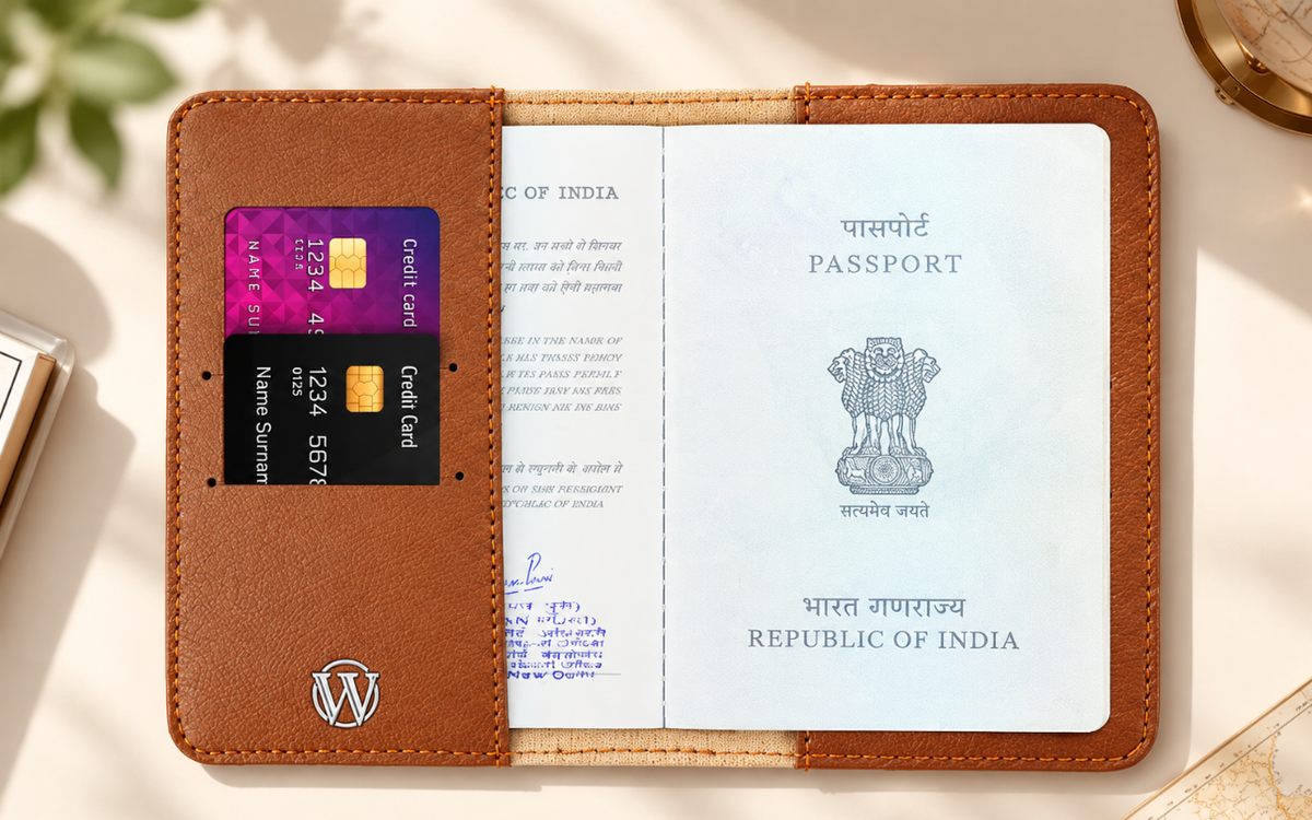 PASSPORT & CARD ORGANIZER
