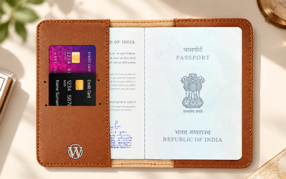 ORGANIZED PASSPORT & TRAVEL STORAGE