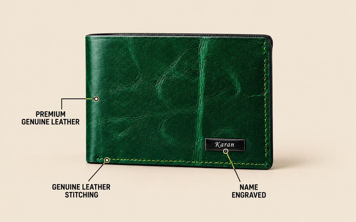 Distinctive Leather. A Name That Makes It Yours.