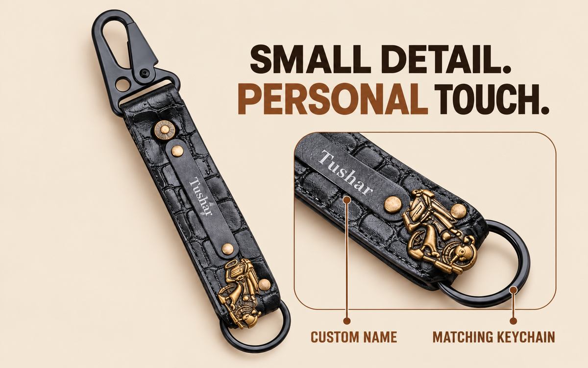 Small Detail, Personal Touch