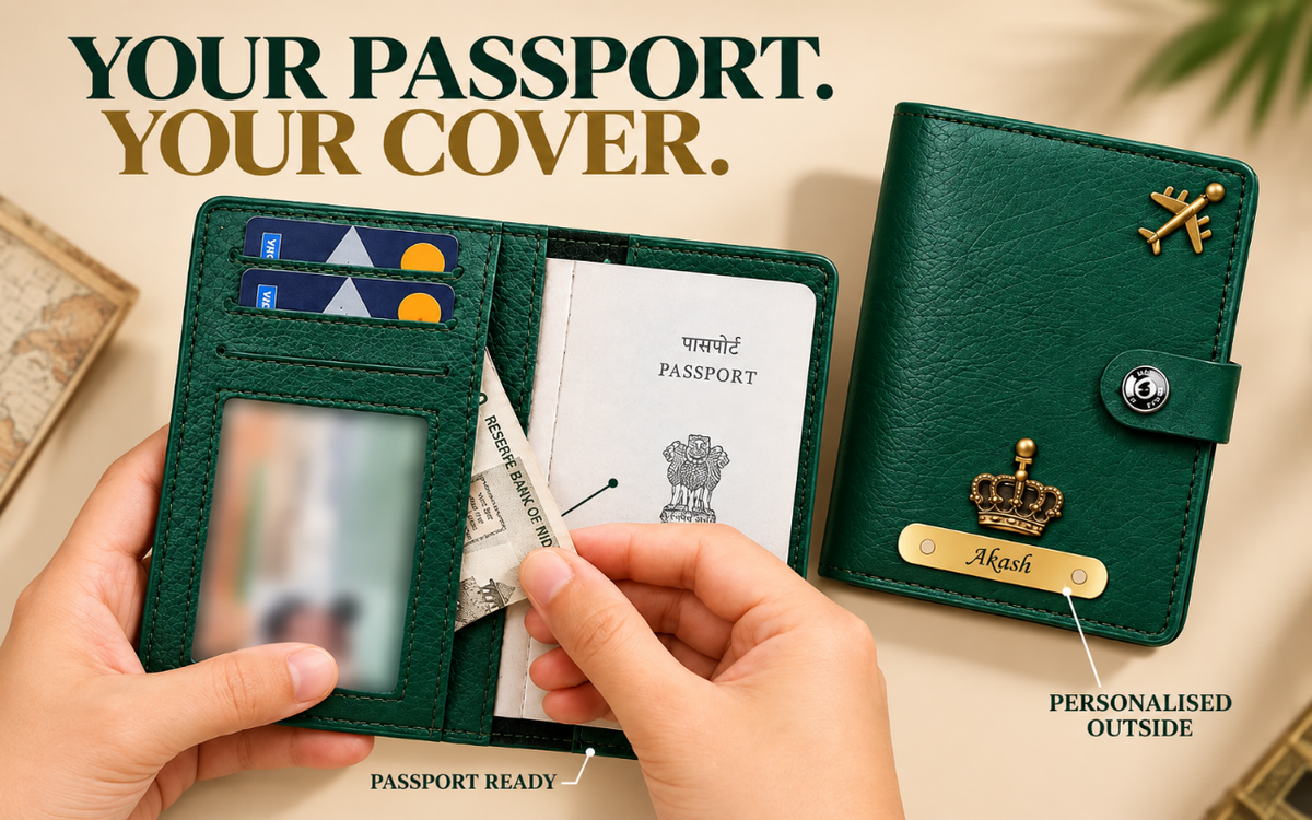 YOUR PASSPORT, YOUR COVER