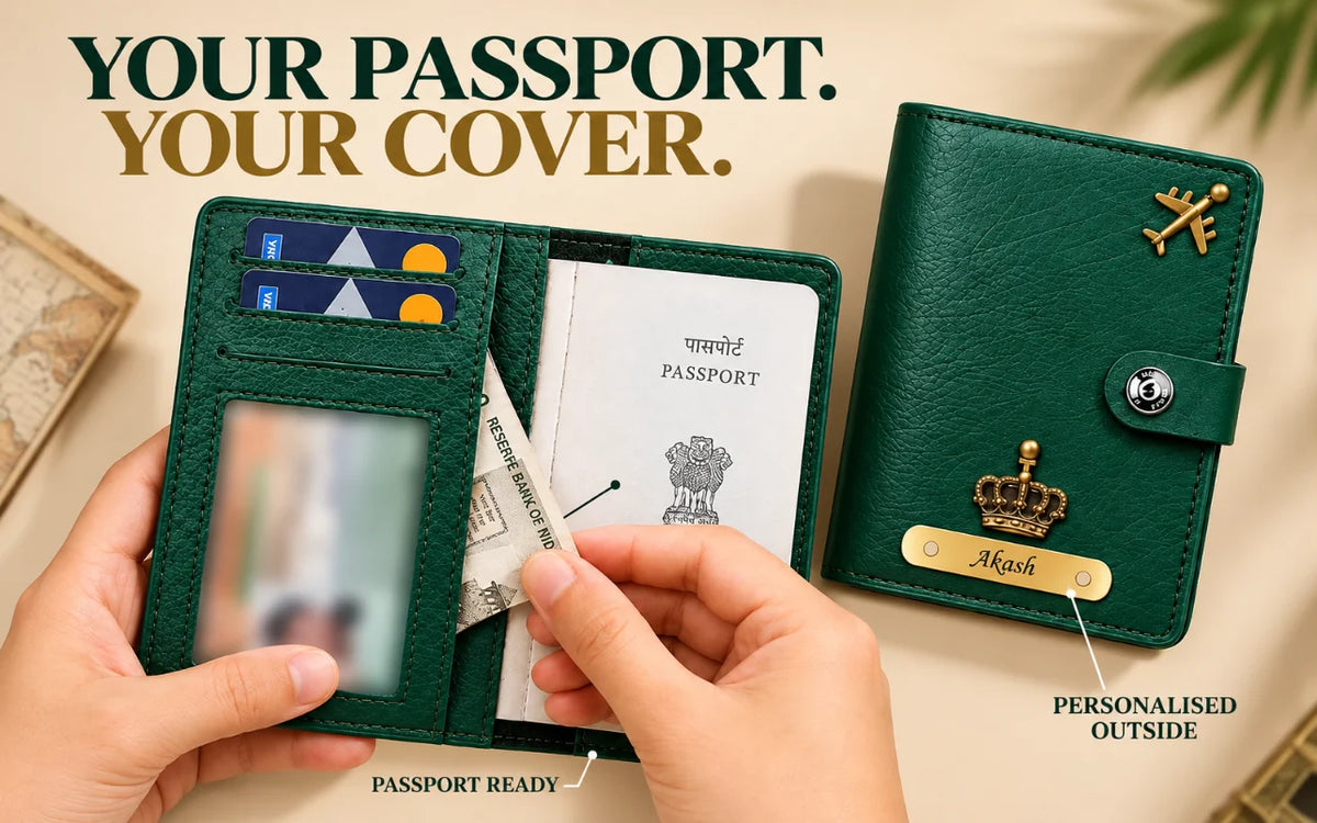 YOUR PASSPORT, YOUR COVER