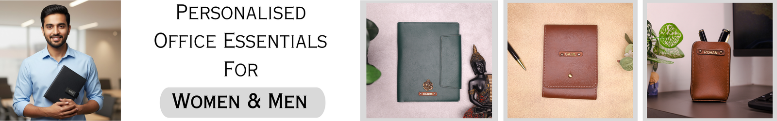 Personalised Office Essentials