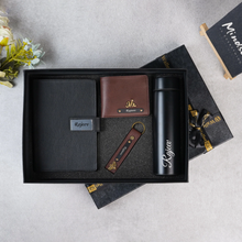 Load image into Gallery viewer, Wallet Combo Gift | Wallet Gift Set for Him | Wallet Combo Set | Premium Combo Gift Set for Men
