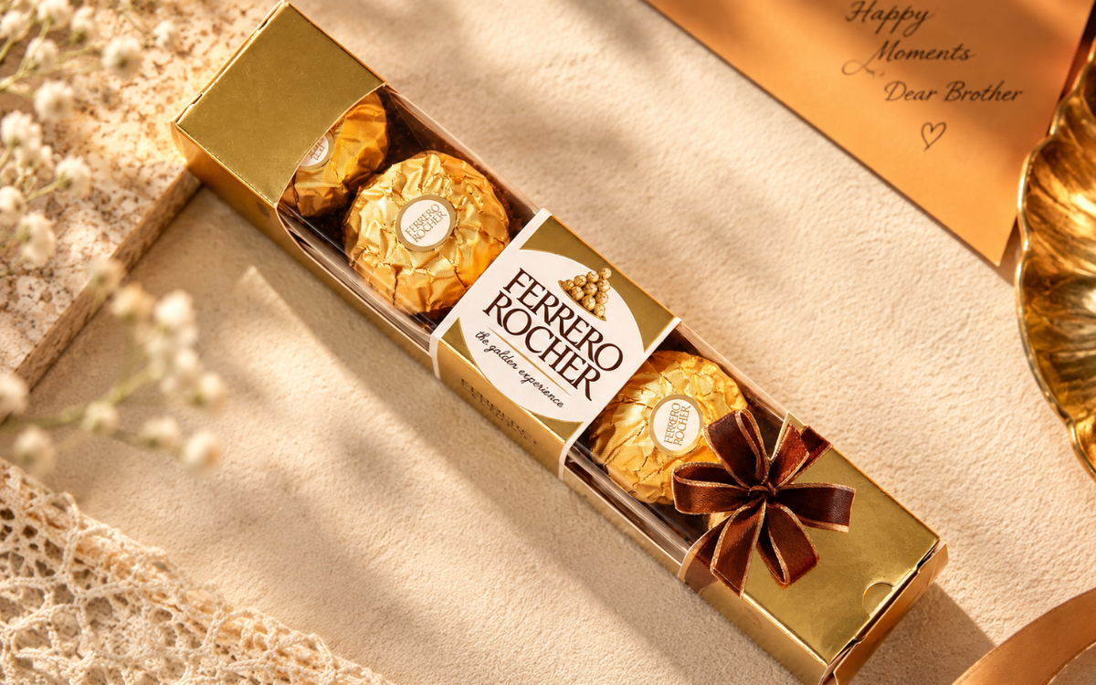 ELEGANT GIFT-READY PRESENTATION