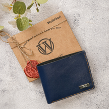 Load image into Gallery viewer, Handcrafted Genuine Leather Wallet (STYLE ID #17)
