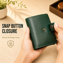 Load image into Gallery viewer, WALLETKART VELARO Signature Edition | Premium Genuine Leather RFID Wallet for Men (STYLE ID #45 )
