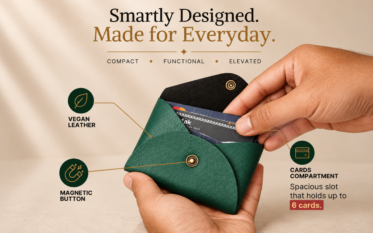 SMARTLY DESIGNED FOR EVERYDAY USE