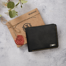 Load image into Gallery viewer, Handcrafted Genuine Leather Wallet (STYLE ID #17)
