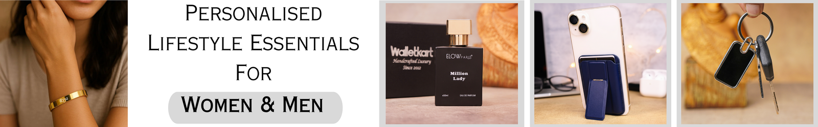 Personalised Lifestyle Accessories