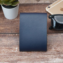 Load image into Gallery viewer, Slim Card Holder Wallet for Men &amp; Women | Pull Tab Card Wallet with Cash Pocket | Compact Front Pocket Wallet | Minimalist Card Organizer  (STYLE ID #43)
