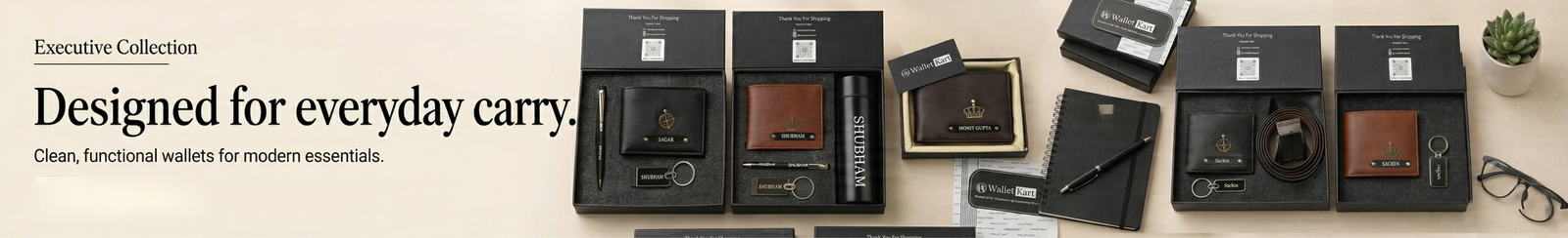 Men's Wallet Combo 2.0