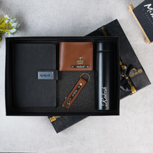 Load image into Gallery viewer, Wallet Combo Gift | Wallet Gift Set for Him | Wallet Combo Set | Premium Combo Gift Set for Men
