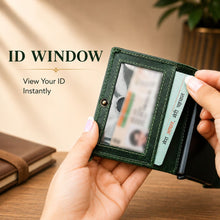 Load image into Gallery viewer, WALLETKART ELVOR Executive Genuine Leather Wallet for Men | RFID Secure Pop-Up Card Holder with ID Window (Style ID #48)
