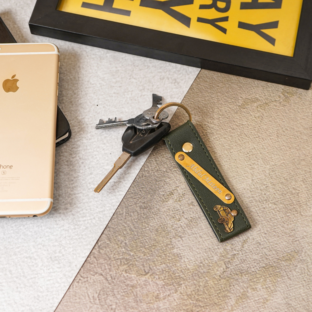 Personalized  Name Keychain For Men/Women