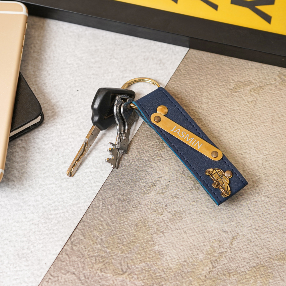 Personalized  Name Keychain For Men/Women