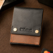 Load image into Gallery viewer, Premium Genuine Leather Slim Card Holder Wallet for Men | Compact Cash &amp; Card Organizer (Style ID #41)
