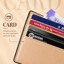 Load image into Gallery viewer, Personalized Gift Set for Men with Custom Name | Textured Bi-Fold Wallet, Personalized Bottle, Keychain &amp; Pen | Premium 4-in-1 Accessories Gift Box Combo for Men

