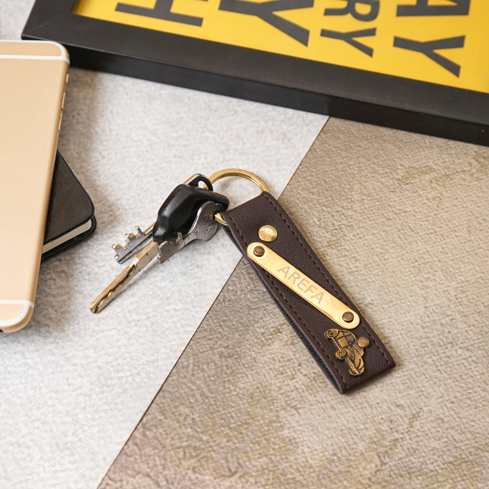 Personalized  Name Keychain For Men/Women