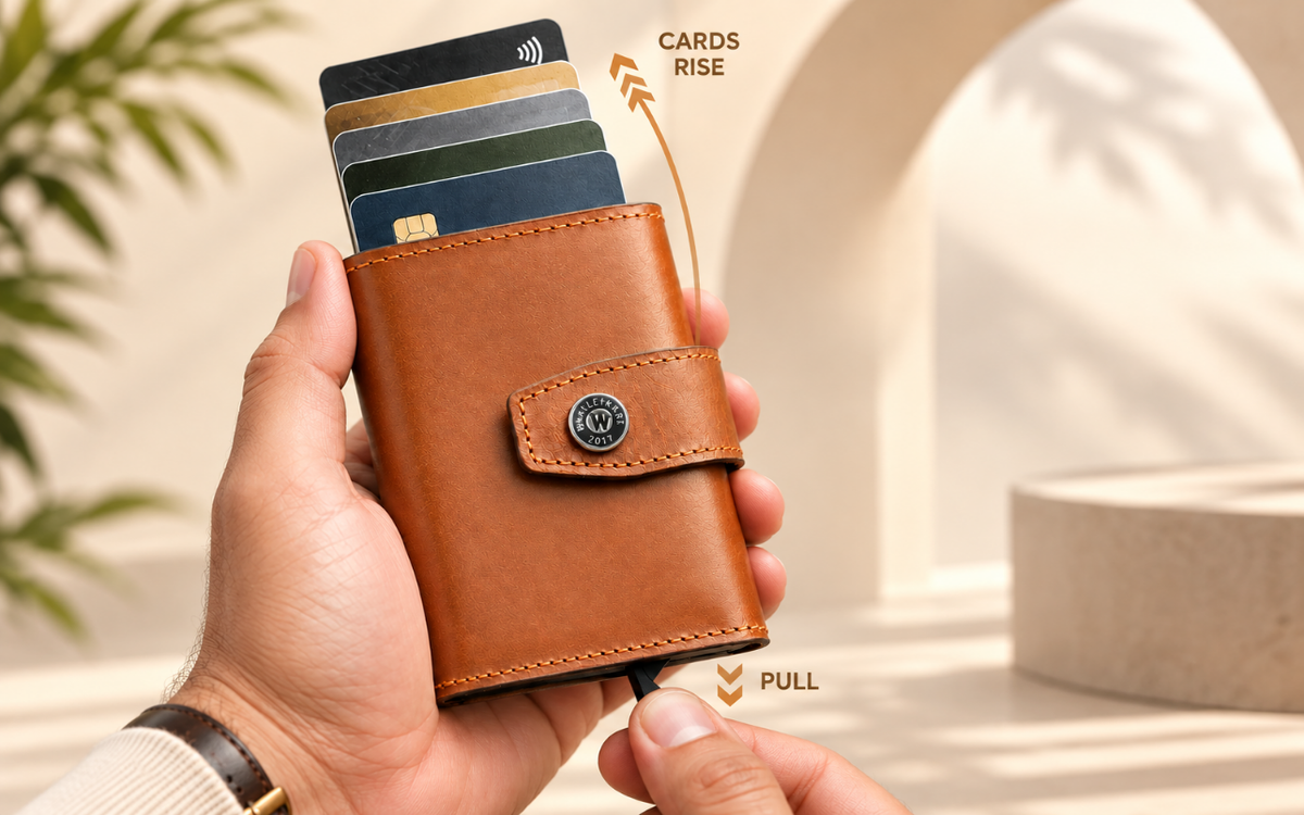 QUICK ACCESS. EASY EVERYDAY USE.