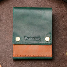 Load image into Gallery viewer, Premium Genuine Leather Slim Card Holder Wallet for Men | Compact Cash &amp; Card Organizer (Style ID #41)
