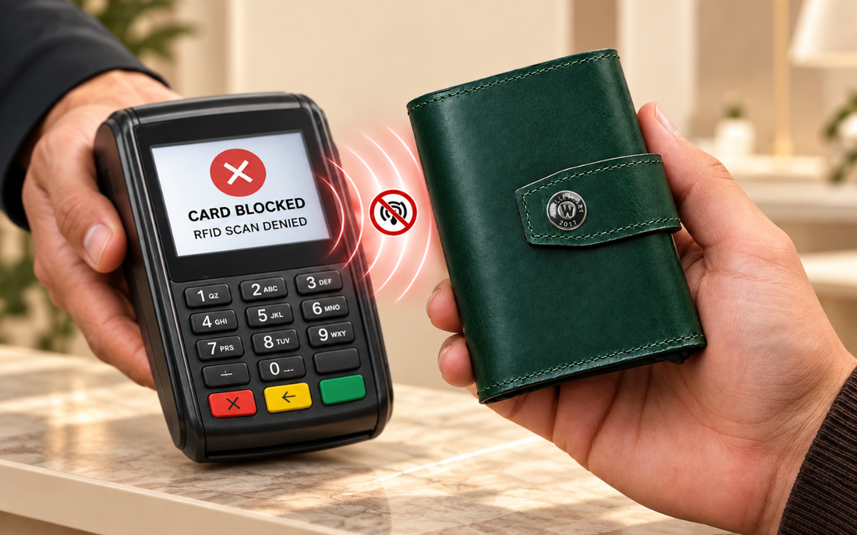 SMART RFID PROTECTION.