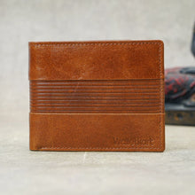 Load image into Gallery viewer, Genuine Leather Men’s Wallet – Gift for Him STYLE ID #15
