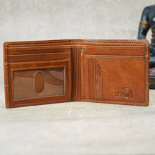 Load image into Gallery viewer, Genuine Leather Men’s Wallet – Gift for Him STYLE ID #15
