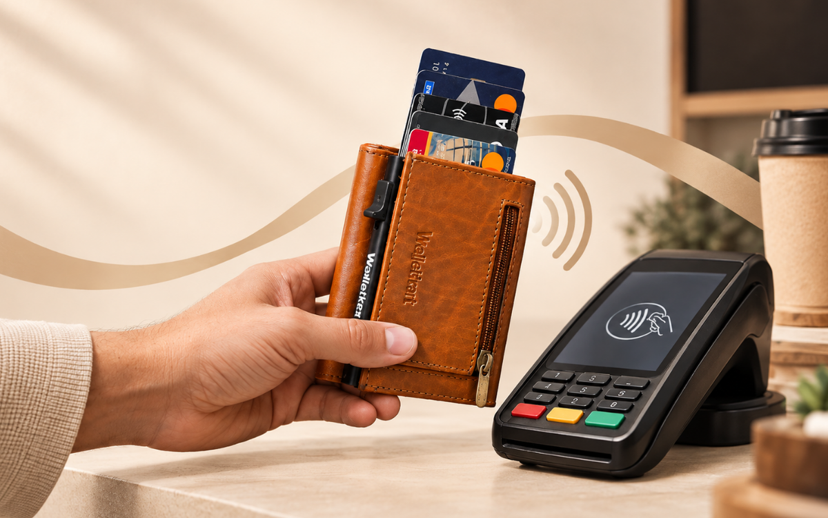 RFID PROTECTION FOR EVERYDAY SECURITY.