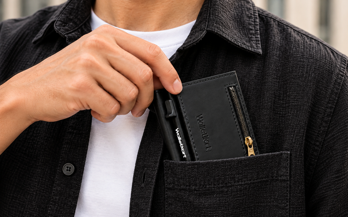 SLIM ENOUGH FOR EVERYDAY CARRY.