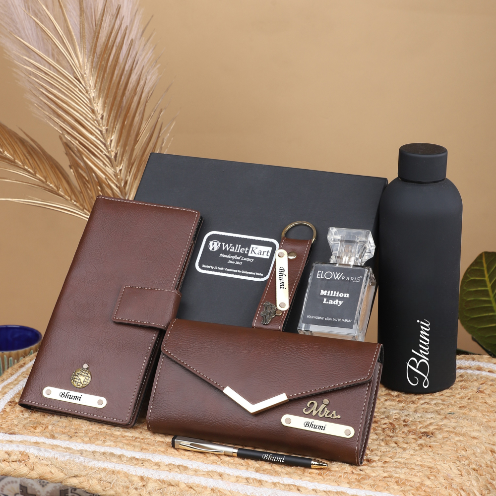 Best Custom Gift for Her | Romantic Personalized Gift with Name | Customized Premium Gift Set