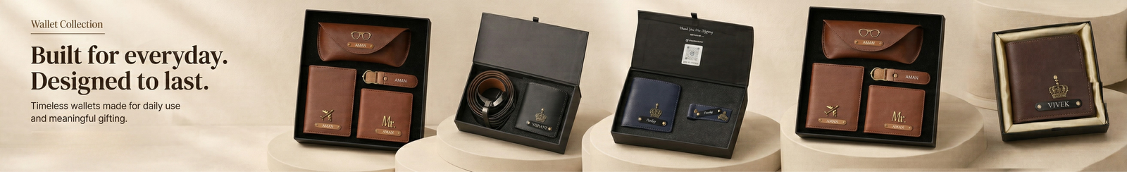 Men's Wallet Combo 4.0