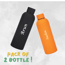 Load image into Gallery viewer, Personalized H2GO Premium Hot &amp; Cold Bottle (Pack of 2)
