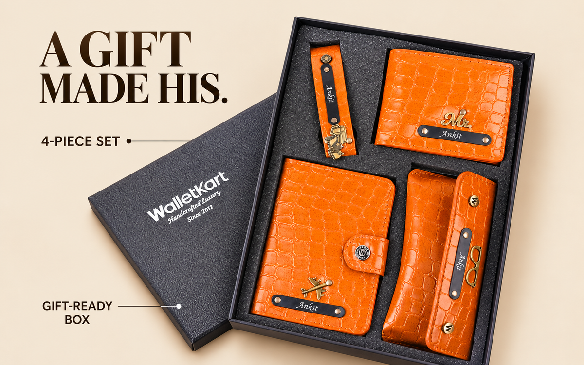 A Premium Personalized Gift Set for Him