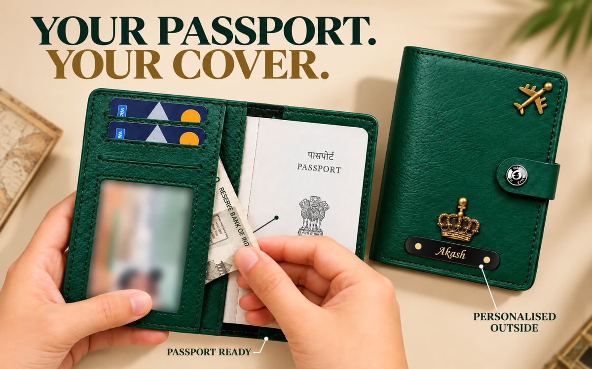 YOUR PASSPORT, YOUR COVER