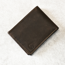 Load image into Gallery viewer, Personalized Genuine Leather Name Men&#39;s Wallet | Customized Gift for Boyfriend Friend Husband Father &amp; Son (STYLE ID #22)
