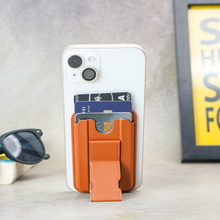 Load image into Gallery viewer, Classic Leather Phone Stand – Smart, Sleek &amp; Durable for Everyday Use (STYLE ID #27)
