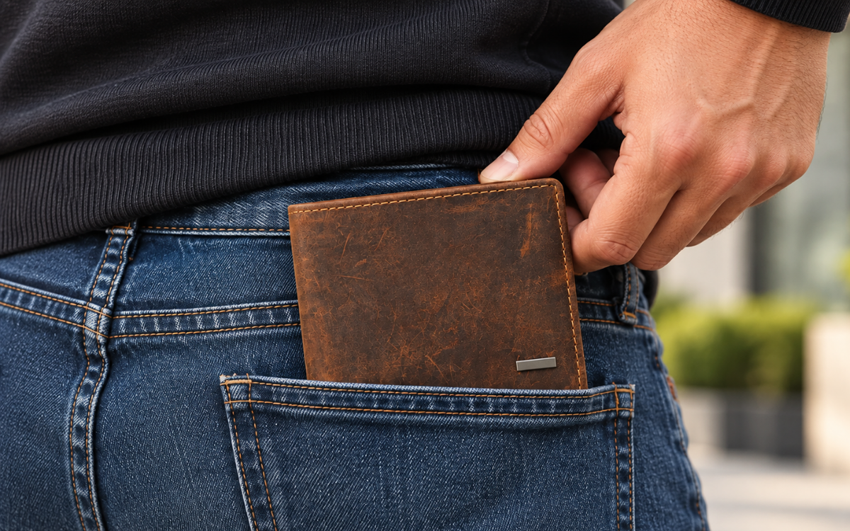 SLIM FIT. EASY EVERYDAY CARRY.