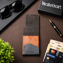 Load image into Gallery viewer, Genuine Leather Wallet for Men | RFID Blocking Slim Card Holder Wallet | Premium Minimalist Leather Wallet with Cash Pocket (Style ID #42)
