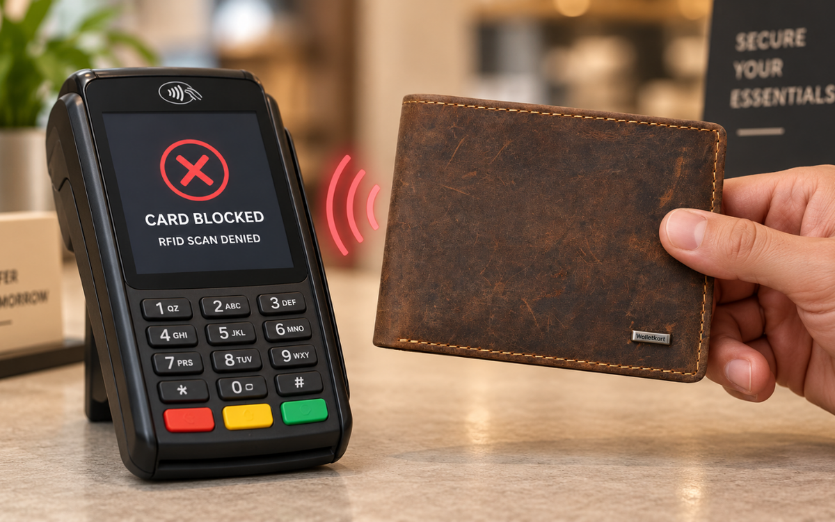 RFID PROTECTION FOR DAILY SECURITY.