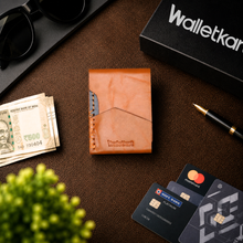 Load image into Gallery viewer, Genuine Leather Wallet for Men | RFID Blocking Slim Card Holder Wallet | Premium Minimalist Leather Wallet with Cash Pocket (Style ID #42)
