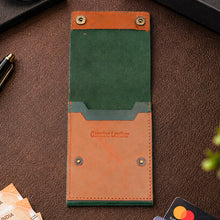 Load image into Gallery viewer, Premium Genuine Leather Slim Card Holder Wallet for Men | Compact Cash &amp; Card Organizer (Style ID #41)
