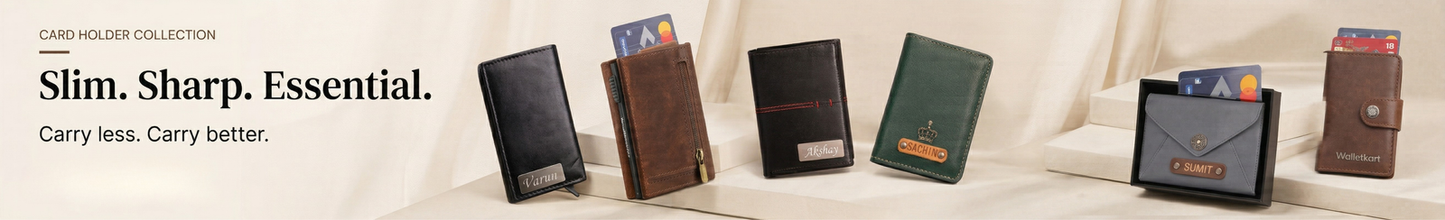 Men's Leather Card Holder
