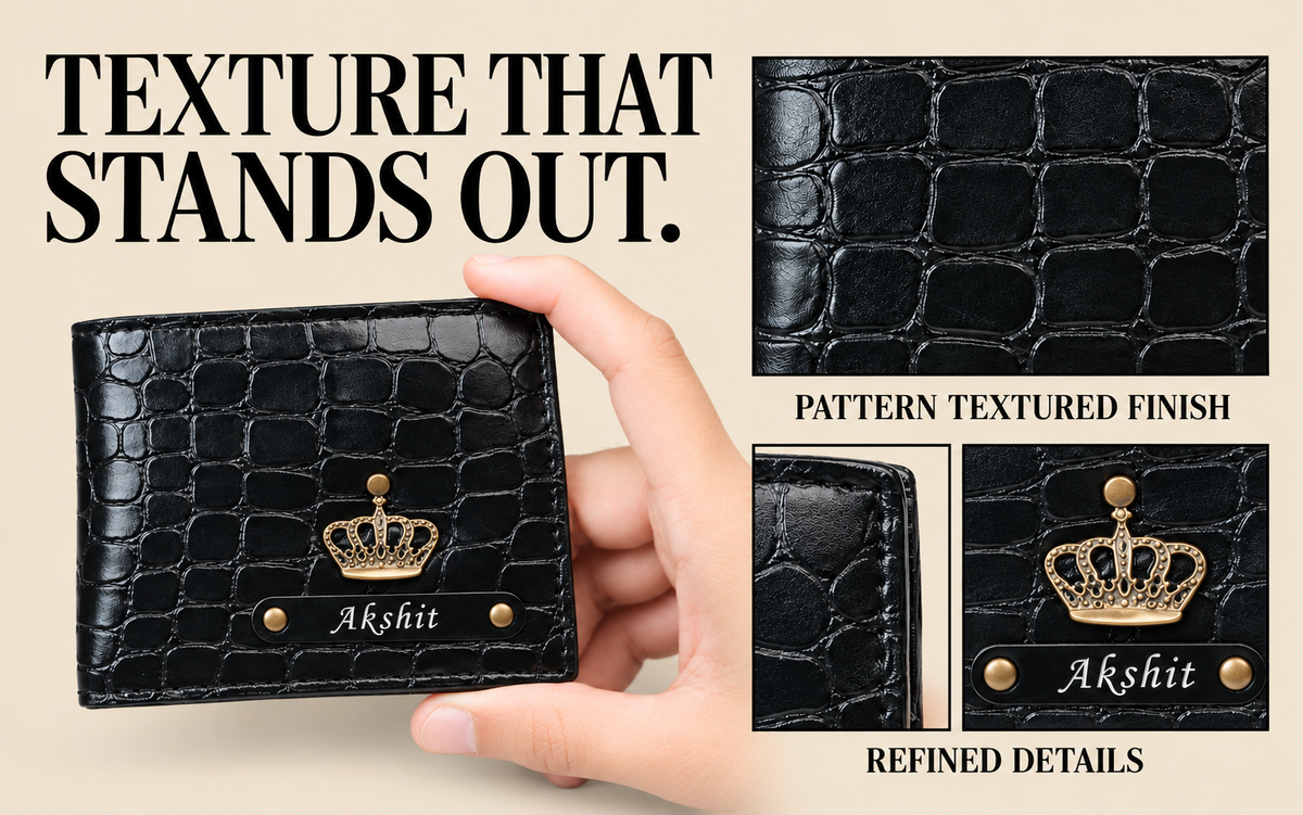 Distinctive Texture with a Personalized Touch
