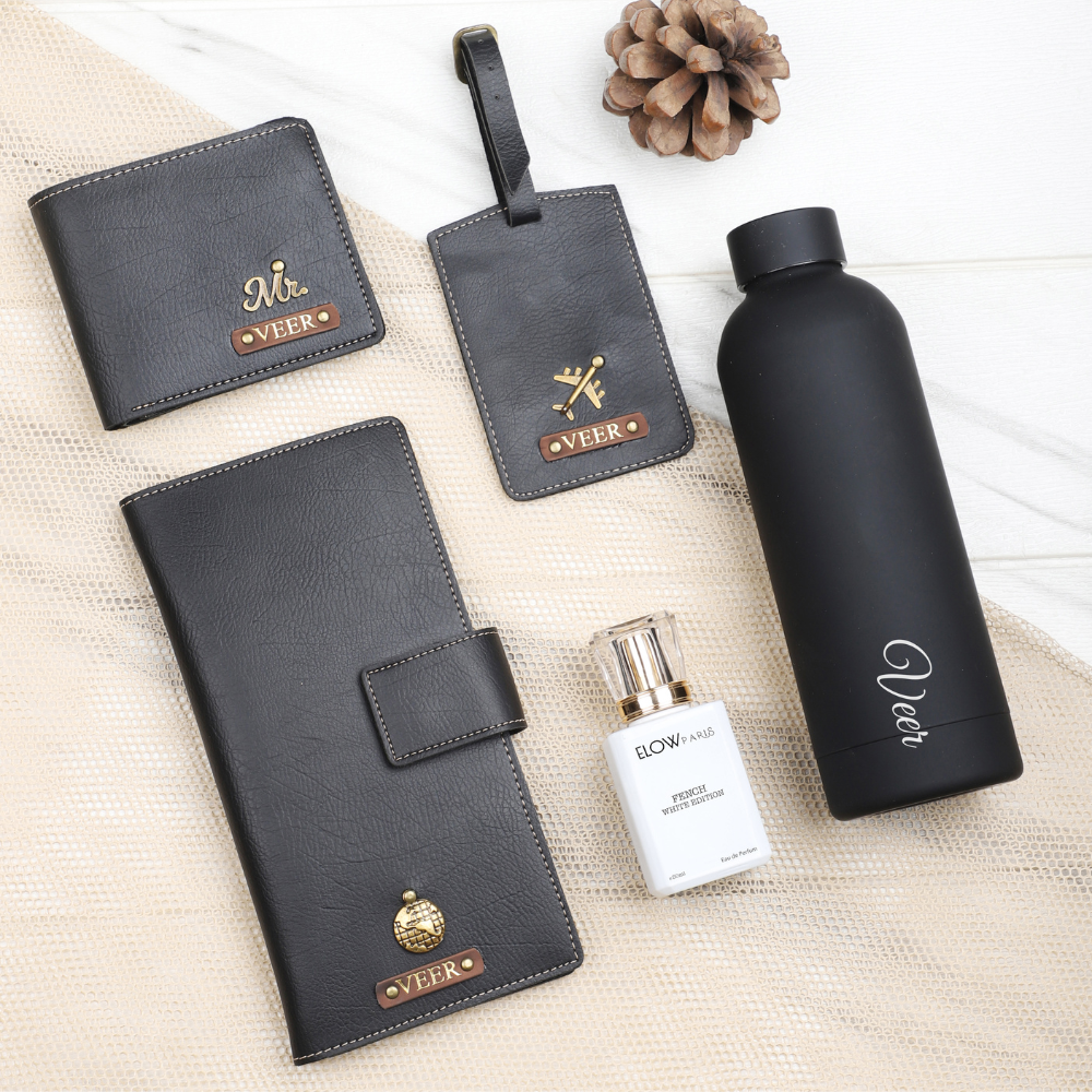 Combo Gift Set for Men Wallet Pen Keychain Combo Men's Wallet