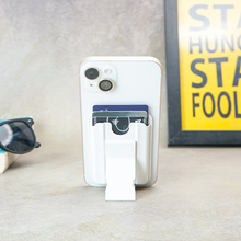Load image into Gallery viewer, Classic Leather Phone Stand – Smart, Sleek &amp; Durable for Everyday Use (STYLE ID #27)
