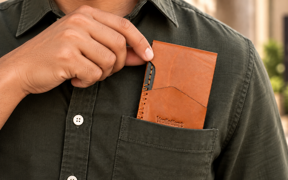 SLIM ENOUGH FOR EVERY POCKET.