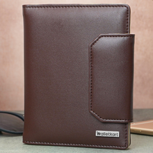 Load image into Gallery viewer, Family Passport Organizer Holder for 3 Passports | Travel Document Wallet with 8 Card Slots, Cash Pocket, Boarding Pass Holder &amp; Secure Snap Closure | Passport Cover for Men &amp; Women (STYLE ID#49)
