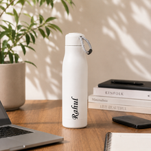 Load image into Gallery viewer, Stainless Steel Insulated Water Bottle | Vacuum Insulated Double Wall Flask | Leakproof &amp; BPA Free | Keeps Drinks Hot &amp; Cold | Ideal for Office, Gym, School &amp; Travel
